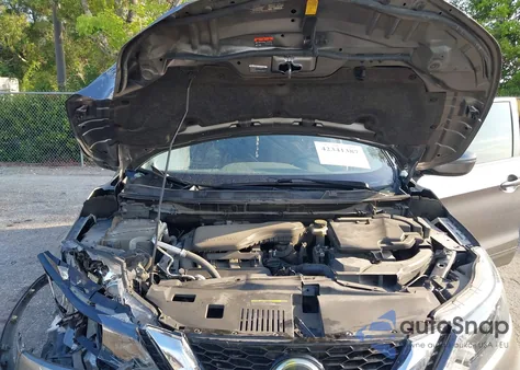 2020 Nissan Rogue Sport Sv Fwd Xtronic Cvt from USA, damaged, VIN JN1BJ1CV9LW254409